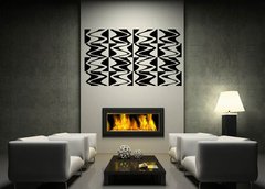 ablona na ze 170 x 100 cm vzor s81211925 - Seamless Damask Wallpaper