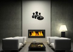 Samolepka na ze 170 x 100 cm vzor n81528716 - The bowling icon. Game symbol. Flat