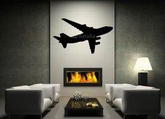ablona na ze 170 x 100 cm vzor s8227484 - Aeroplane Silhouette