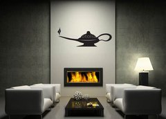 ablona na ze 170 x 100 cm vzor s83806300 - oil lamp magic lamp symbol vector illustration