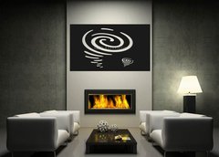 ablona na ze 170 x 100 cm vzor s84230680 - Vector Hurricane Symbol