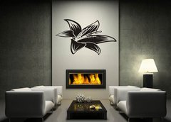 Samolepka na ze 170 x 100 cm vzor n8428277 - flor aislada