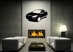 ablona na ze 170 x 100 cm vzor s84365974 - Silhouette modern car
