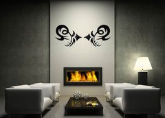 ablona na ze 170 x 100 cm vzor s84768158 - Tattoo pattern