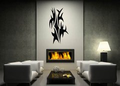 ablona na ze 170 x 100 cm vzor s84810067 - tattoo