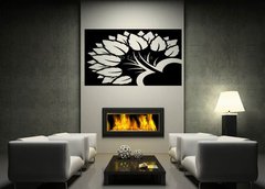 Samolepka na ze 170 x 100 cm vzor n8627615 - Abstract tree logo