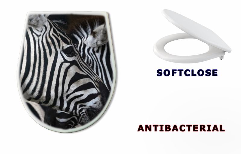 WC sedátko 1753079 - zebras - zebry