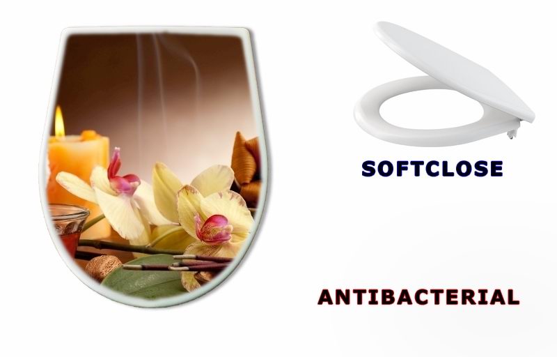 WC sedátko 21342529 - aromatherapy incense and bowl of oil massage - aromaterapeutické kadidlo a mísa olejové masáže