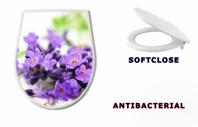 WC sedátko 24305034 - Aroma, Lavendel - Aroma, levandule