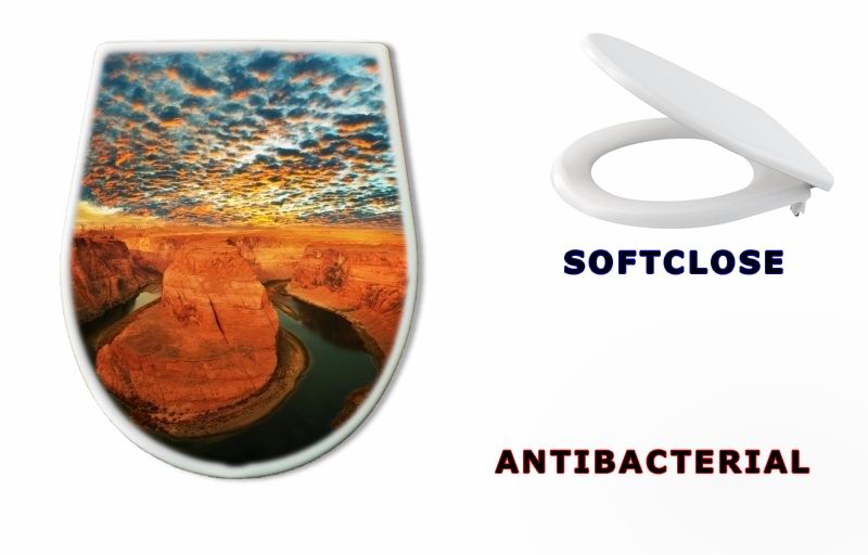 WC sedátko 30757809 - Horse shoe bend - Ohyb koníčky