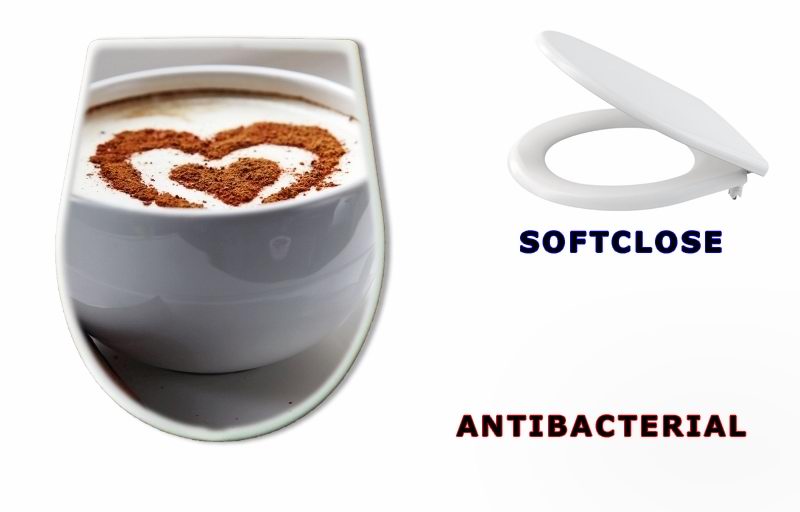 WC sedátko 35824621 - coffee