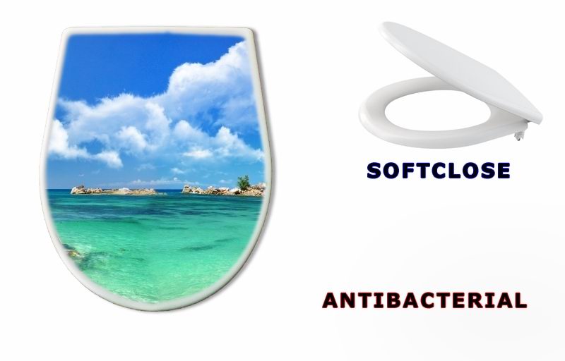 WC sedátko 37245256 - tropical paradise - Seychelles islands - tropický ráj