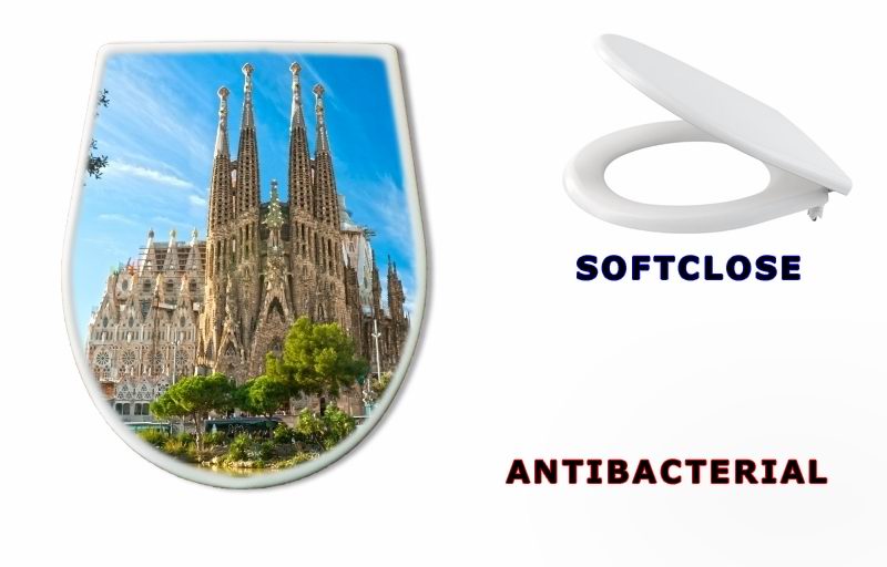 WC sedátko 41069127 - La Sagrada Familia, Barcelona, spain. - La Sagrada Familia, Barcelona, ??Španělsko.