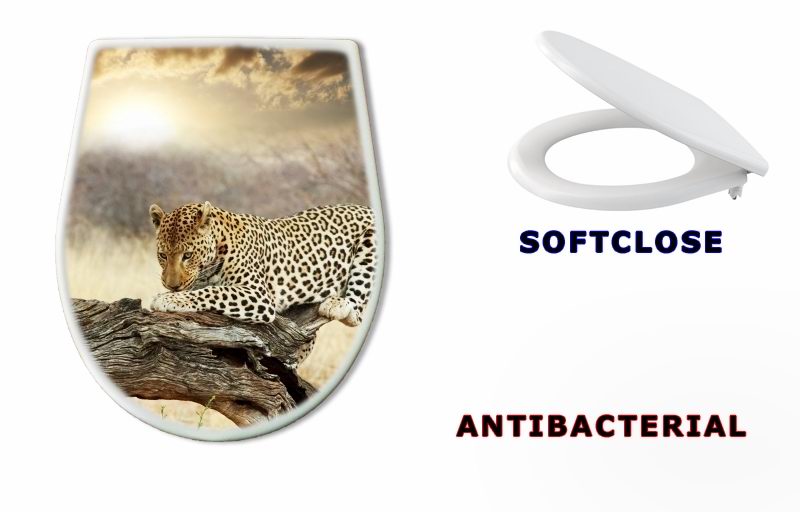 WC sedátko 41251852 - Leopard