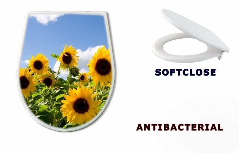 WC sedátko 43441977 - Sonnenblumen - slunečnice