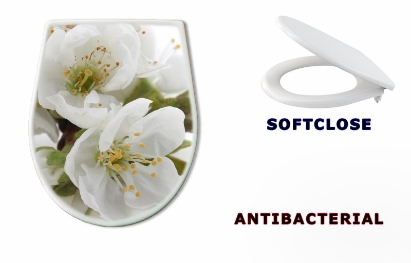 WC sedátko 43742394 - fleurs - květiny