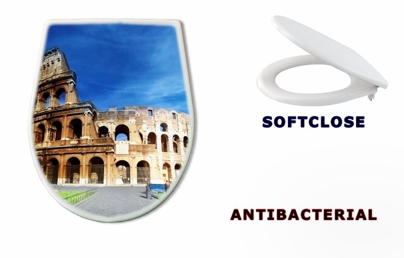 WC sedátko 44176129 - Colosseum in Rome, Italy - Koloseum v Římě, Itálie