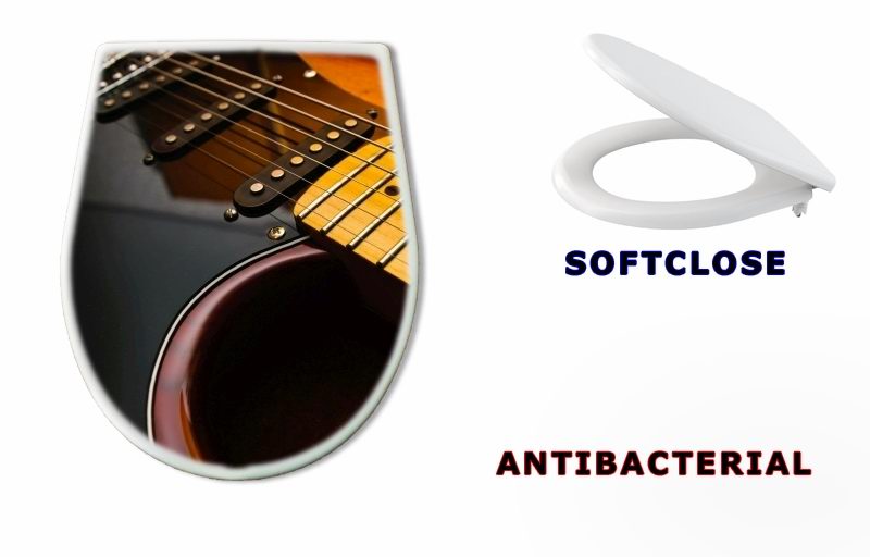 WC sedátko 44480652 - Electric guitar - Elektrická kytara