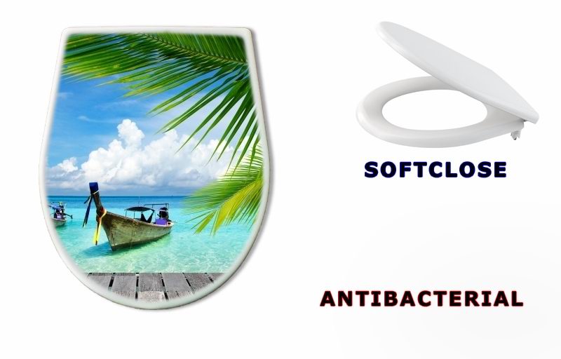 WC sedátko 45220850 - tropical sea - tropické moře