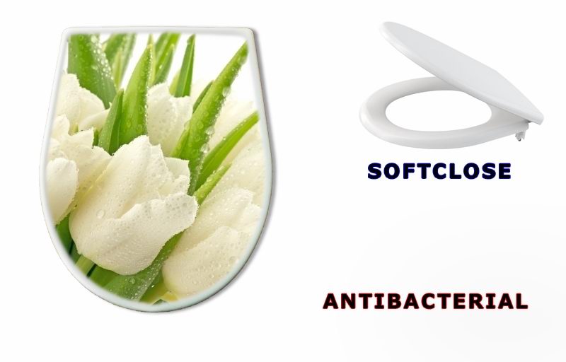 WC sedátko 49549577 - Tulipany - Tulipány