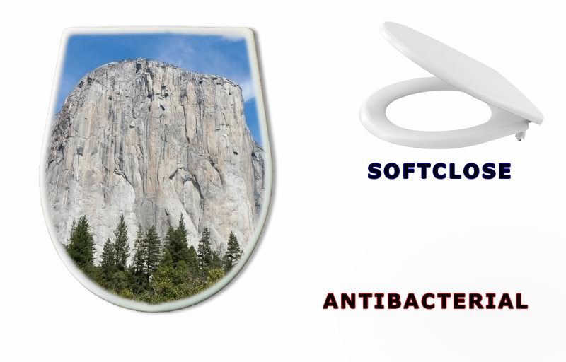 WC sedátko 53518901 - El Capitan