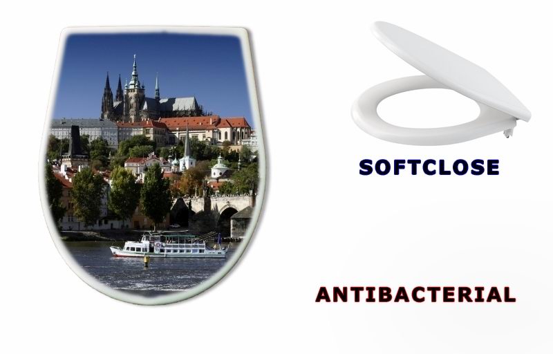 WC sedátko 698302 - prague castle - pražský hrad