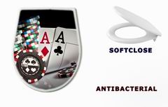 WC sedtko 18213077 - gambling chips and aces - hazardn etony a esa