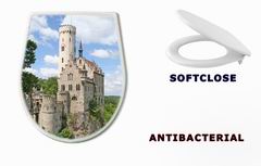 WC sedtko Germany: Burg Lichtenstein, a fairy tale castle