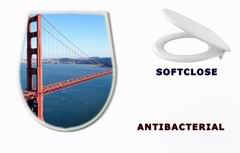 WC sedátko 22498511 - San Francisco - Golden Gate Bridge
