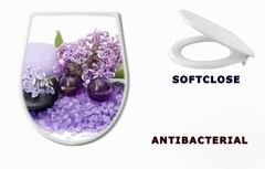 WC sedtko 22944776 - spa products and lilac flowers