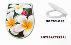 WC sedátko 32139814 - fleurs de frangipanier