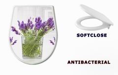WC sedátko 32794257 - Vasi di lavanda in casa
