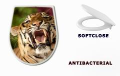 WC sedátko 35010447 - The tiger growls