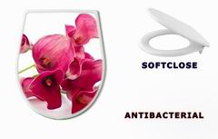 WC sedtko Red Flower Calla