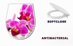 WC sedátko 38877808 - Tropical pink orchid