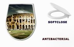 WC sedtko Colosseum in Rome, Italy