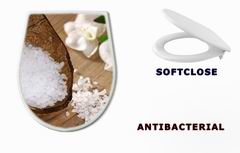 WC sedátko 41904089 - Kokosnuss mit Badesalz und Orchideen