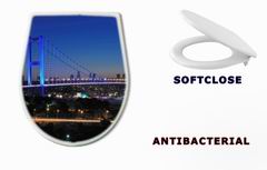 WC sedtko 42973371 - A Blue Evening Istanbul Bosphorus Bridge - Modr Evening Istanbul Bosphorus Bridge