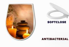 WC sedátko 51203705 - Spa still life with aromatic candles